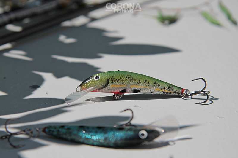 skuteczne woblery pstrągowe ręcznie robione