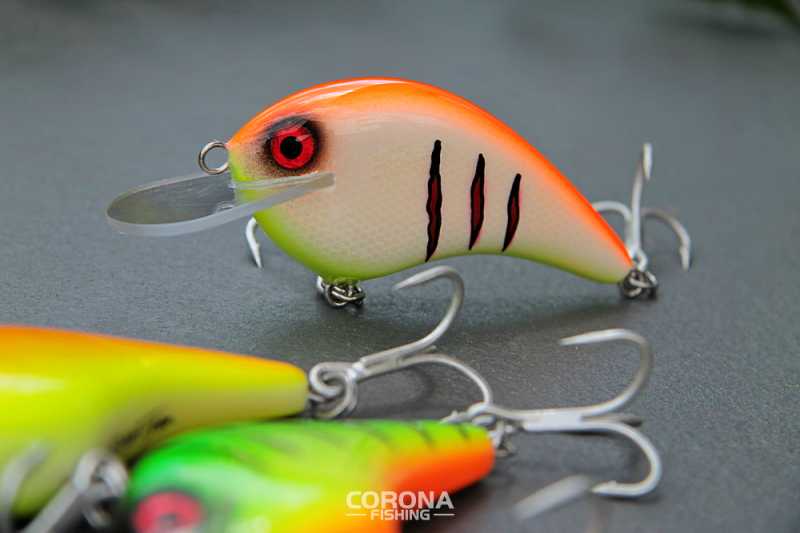 Woblery na suma Krzysztof Krupiński River Tiger