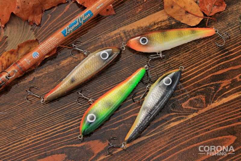 jerk handmade corona fishing