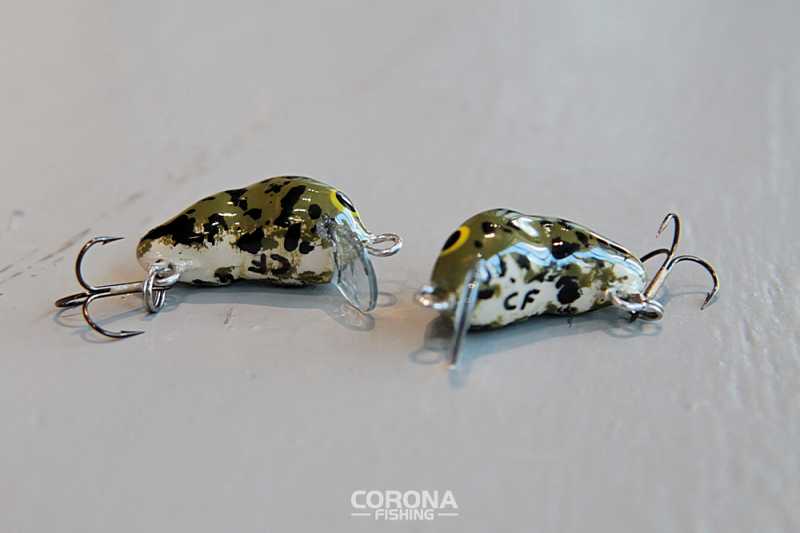 smużaki na pstrąga