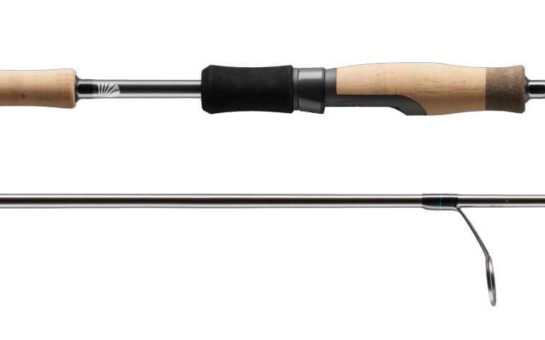 avid series walleye spinning