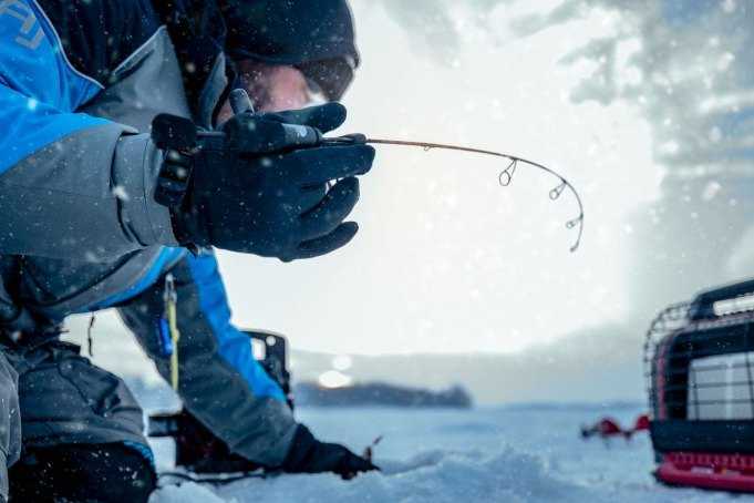 st. croixMojo Ice wędka podlodowa