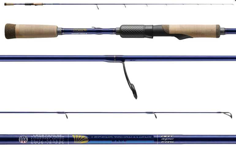 St. Croix Legend Tournament Bass