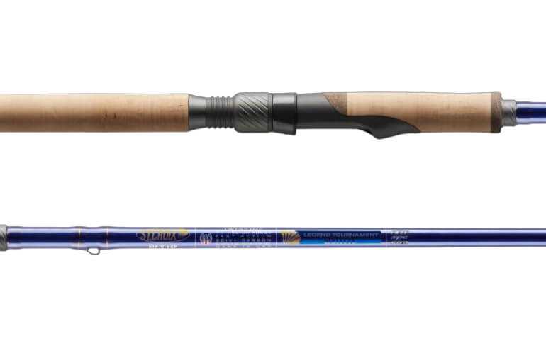 St Croix Legend Tournament Walleye Spinning Rod Croix Legend
