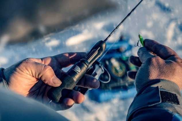 Mojo Ice wędka podlodowa