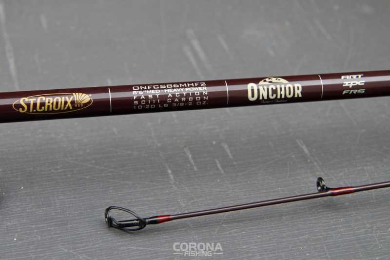 wędka st.croix onchor