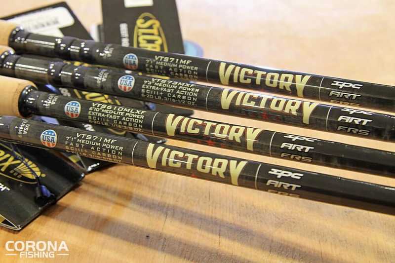 St Croix Victory Spinning