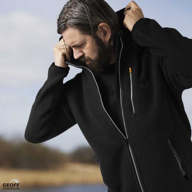 kurtka wędkarska geoff anderson Teddy
