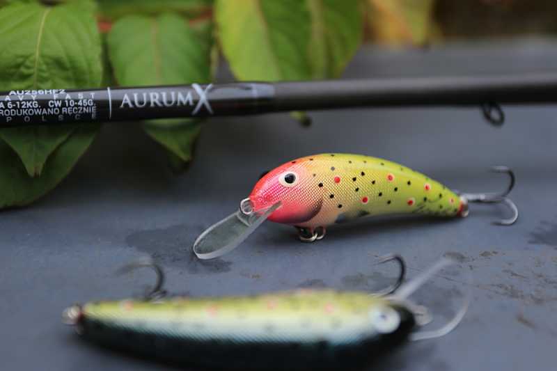 trucha woblery trociowe