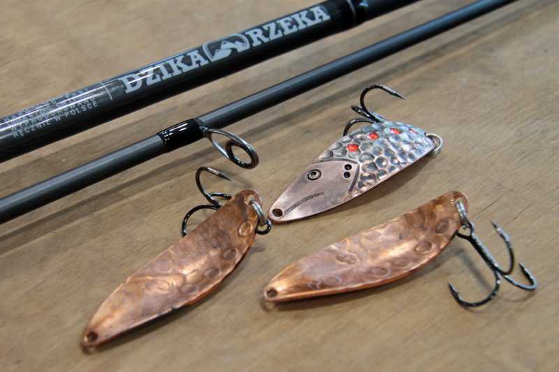 wahadłówki na troć hand made