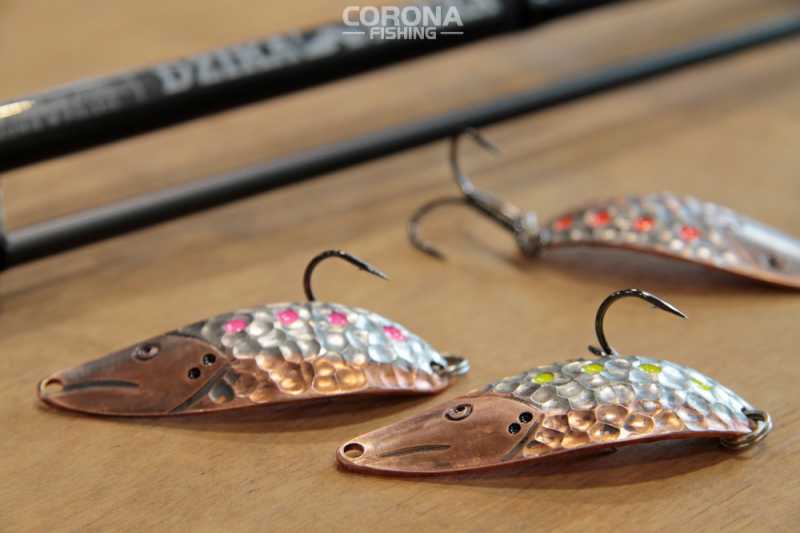 wahadłówki miedziane trociowe