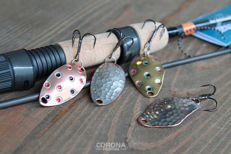 wahadłówki pstrągowe