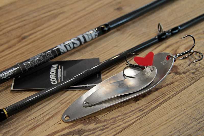 błystka wahadłowa na szczupaka