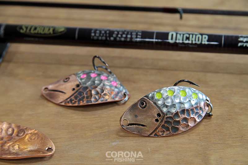 wahadłówka karlinka na troć