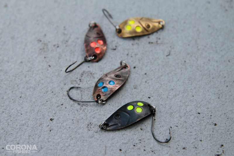 wahadłówki trout area