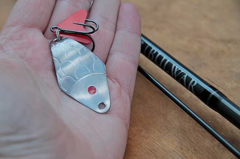 Wahadłówki jeziorowe szczupak