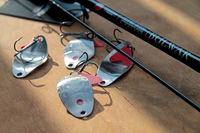 Wahadłówki jeziorowe na szczupaka