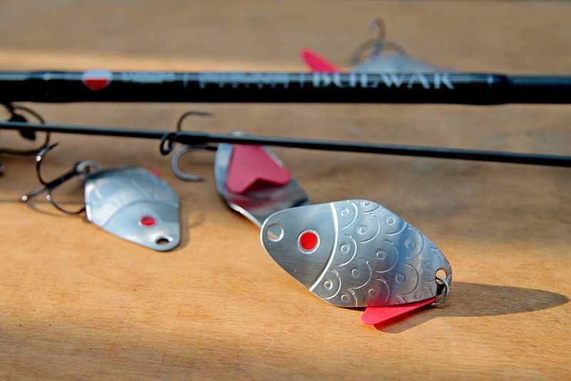 Wahadłówki jeziorowe szczupakowe