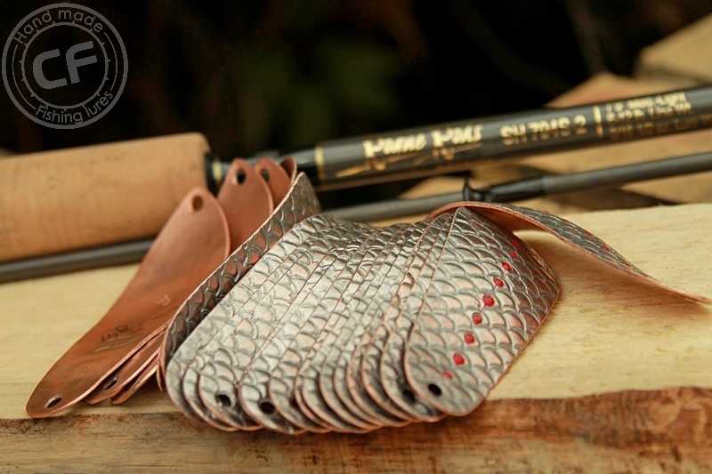 wahadłówka na szczupaka lekka