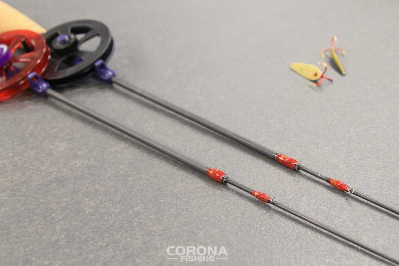 wędki na lód finka