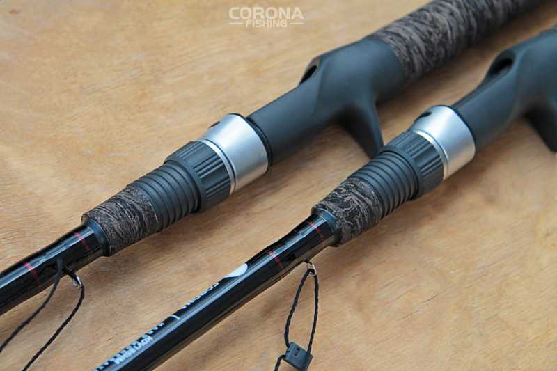 verical sandacz wędka