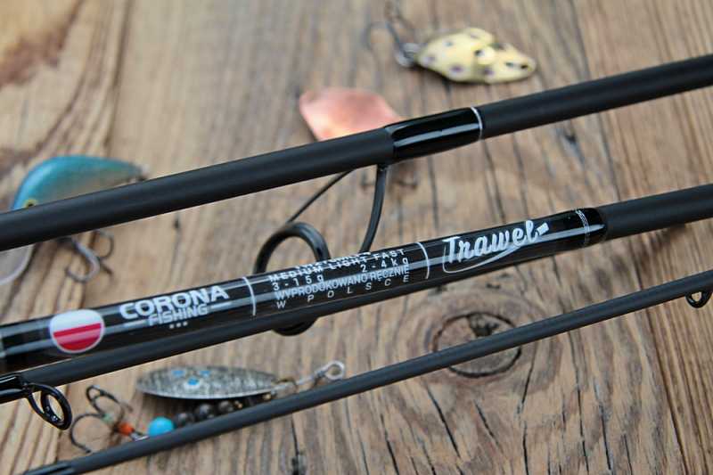wędka trawel rodbuilding custom rods