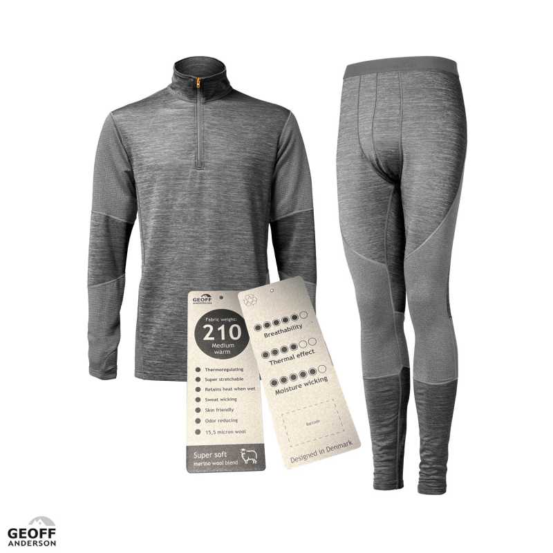 Bielizna Merino Geoff Anderson
