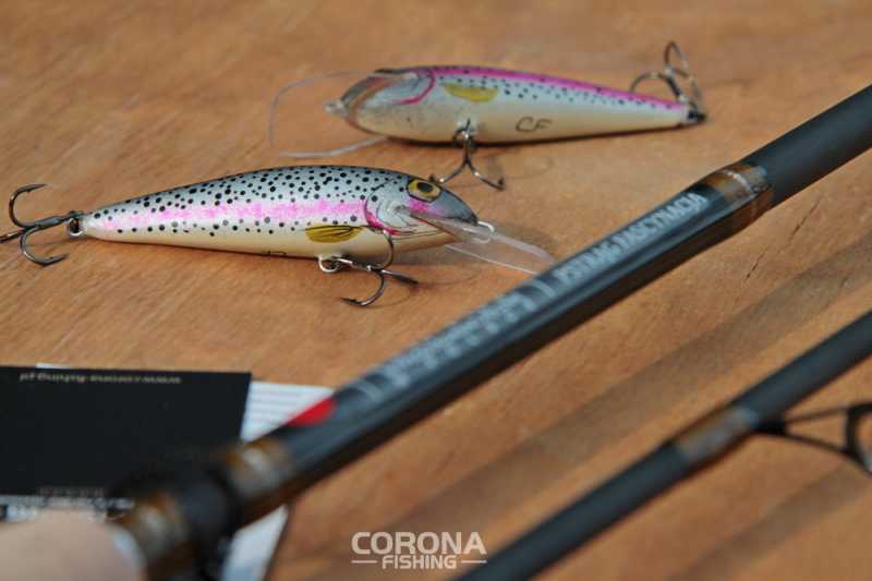 wobler hand made pstrąg tęczowy