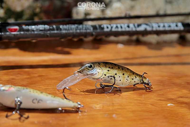 wobler jazgarz na pstrąga
