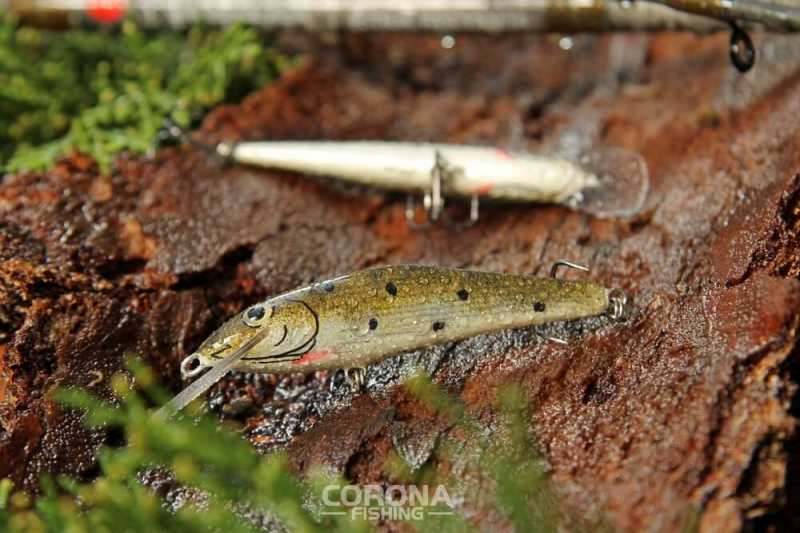 wobler na pstrąga lipień