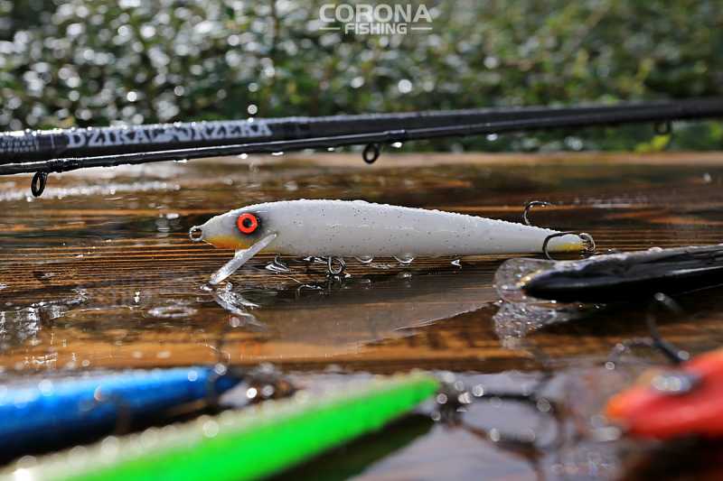 wobler na sandacze z opaski