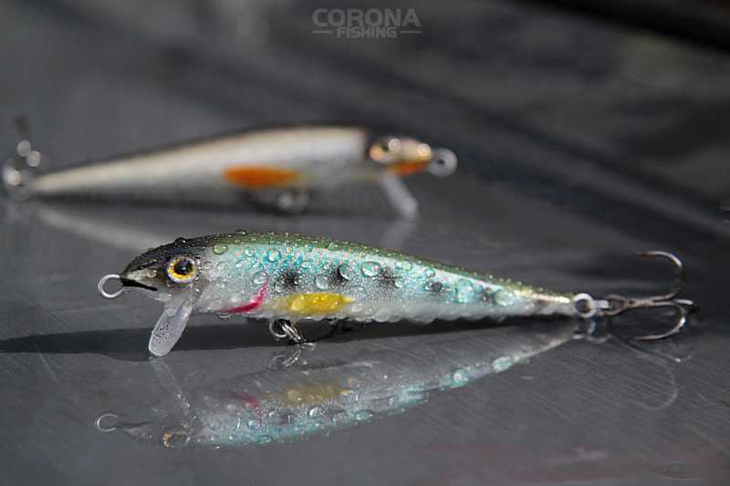 wobler na pstrąga handmade