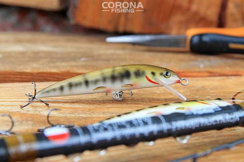 wobler strzebla na pstraga