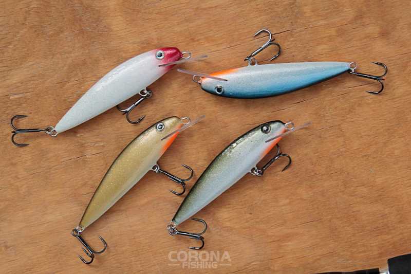 wobler na sandacza bielik iskra