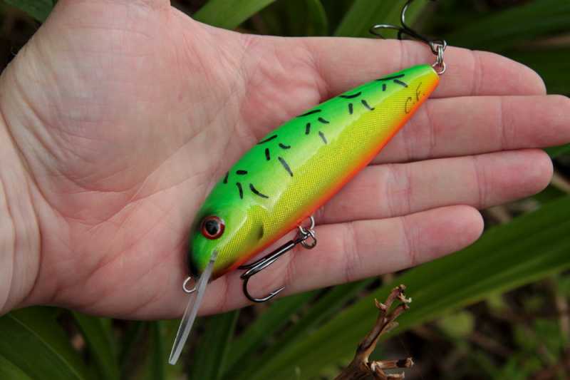 Wobler szczupakowy Hakon PG hand made