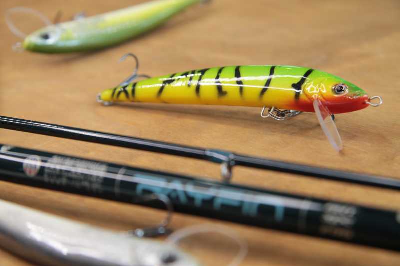 wobler twitching hand made