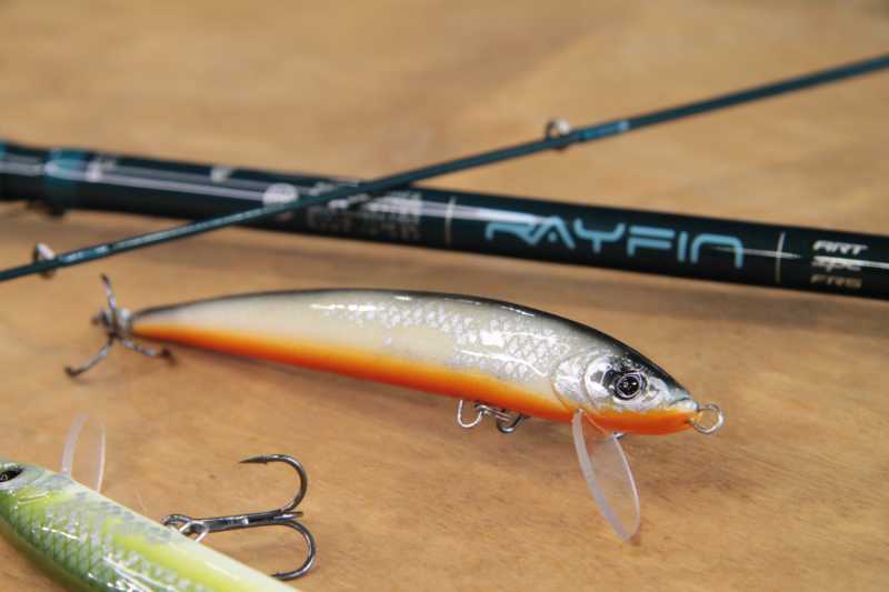 wobler twitching szczupak