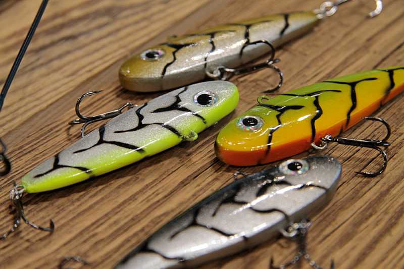 Wobler Cykada, wertykalny hand made