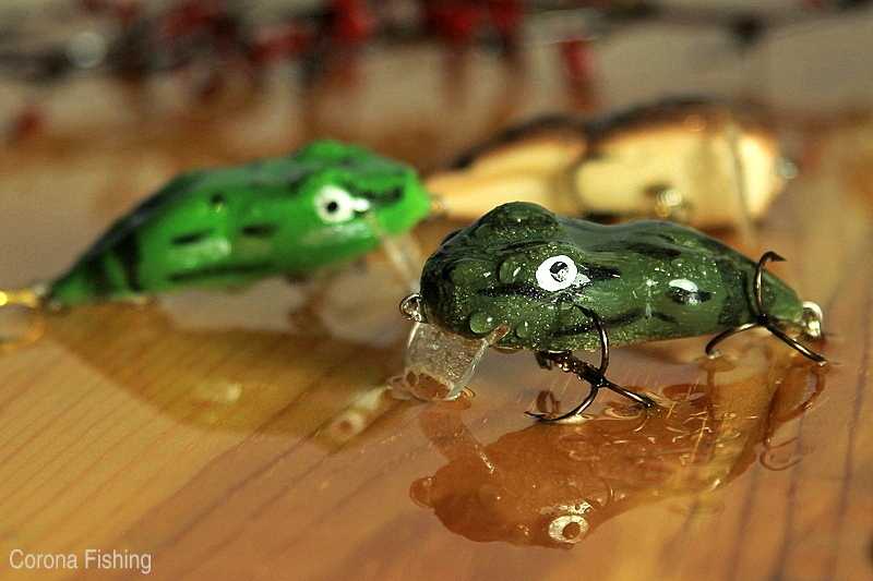 wobler żaba - imitacja żaby