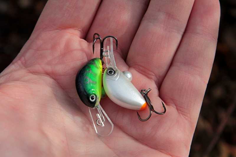 wobler głębokoschodzący na klenia