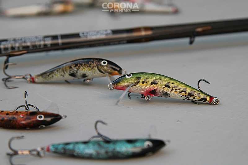 woblery pstrągowe hand made