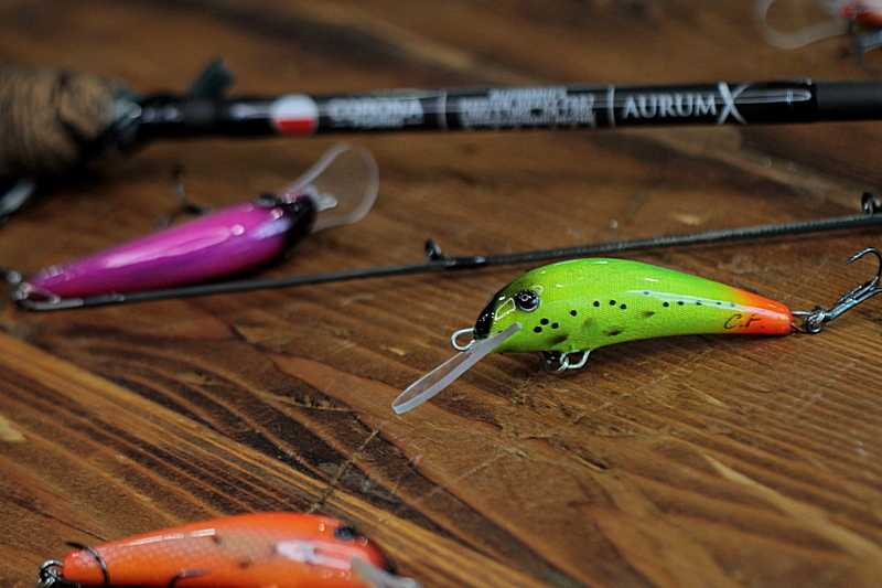 Wobler na trocie PG Warg