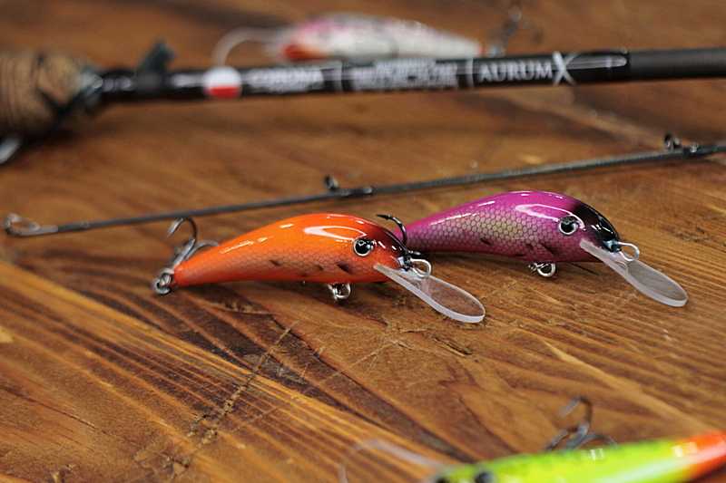 Wobler na trocie i łososie