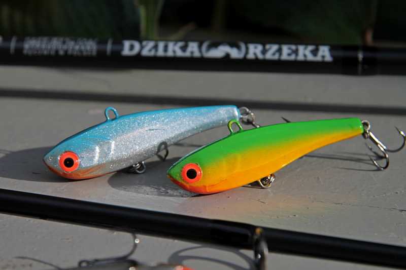 wobler wertyklany na sandacze