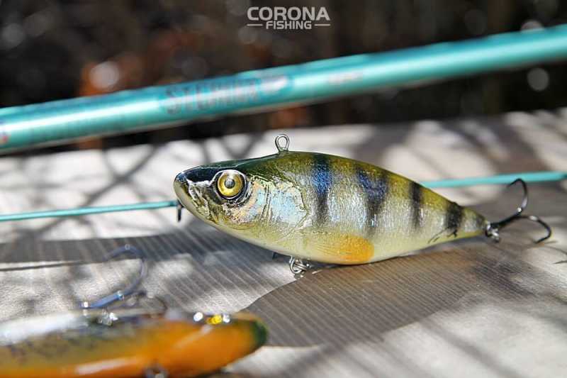 woblery bezsterowe na sandacza