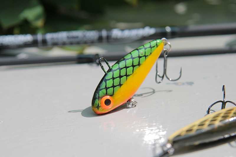 woblery wertykalne na okonia