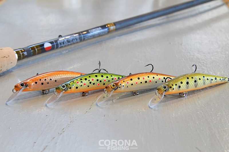 adam maryniuk wobler na pstrągi