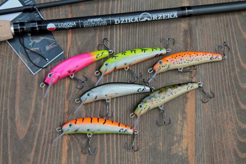 woblery na łososia PG