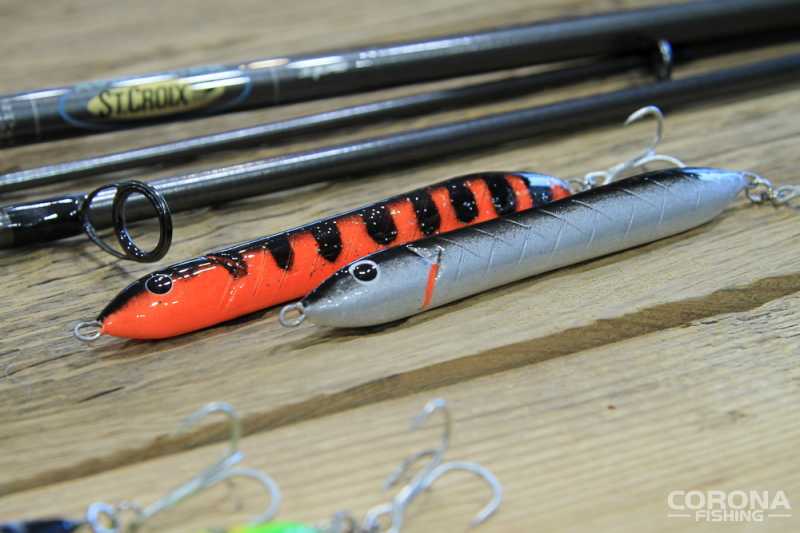 woblery na morskie trocie