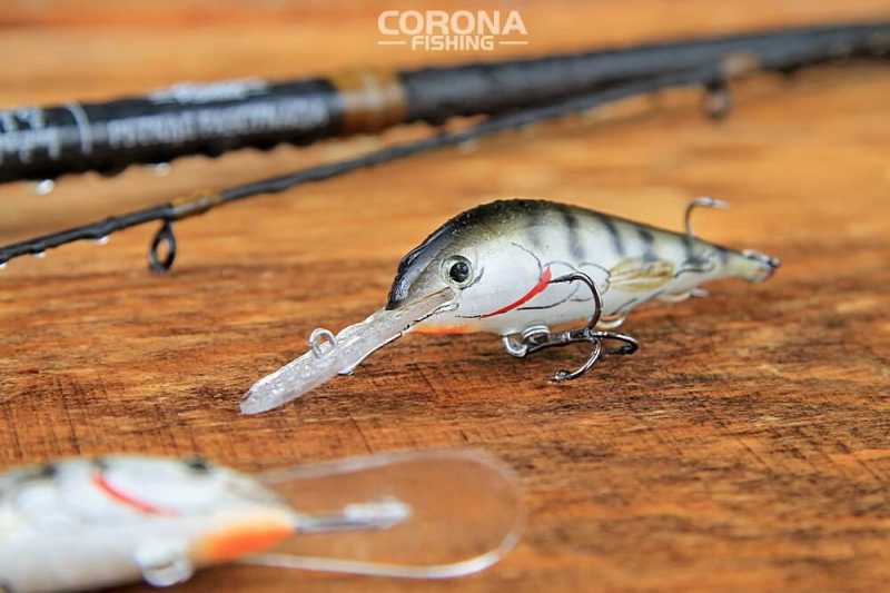 wobler ciernik na pstrąga